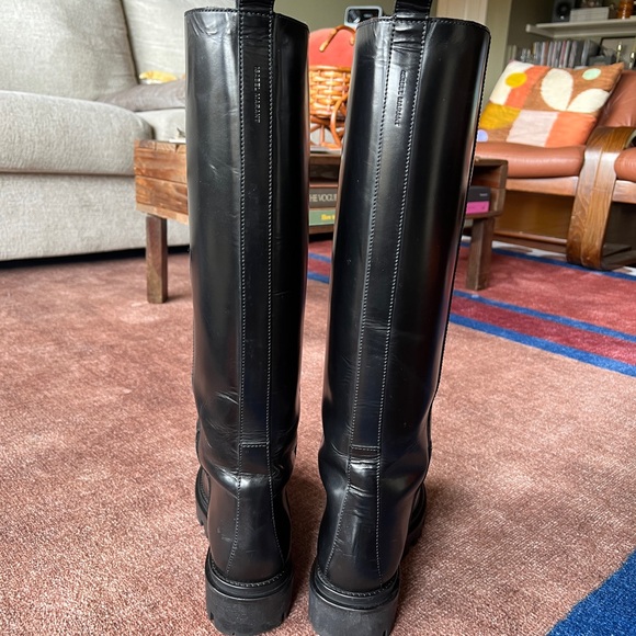 Isabel Marant “Cener” Knee-High Boots - Black - Picture 7 of 11